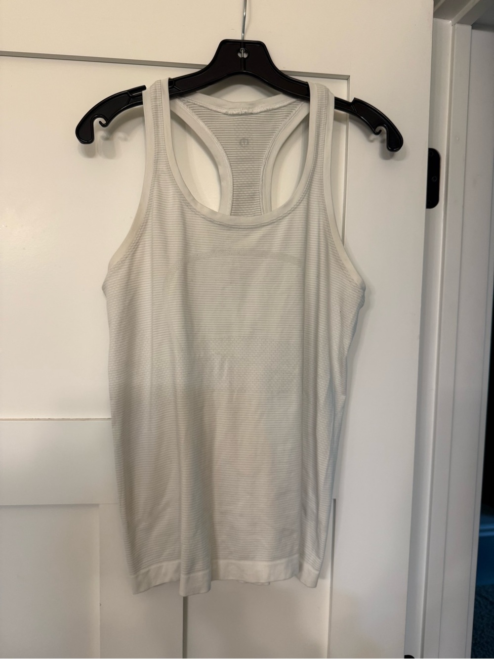 Lululemon Swiftly Tech White Tank Top Size 8